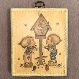 Vintage Betsy Clark Wall Hanging